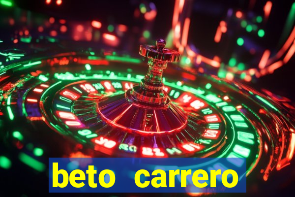 beto carrero funciona com chuva